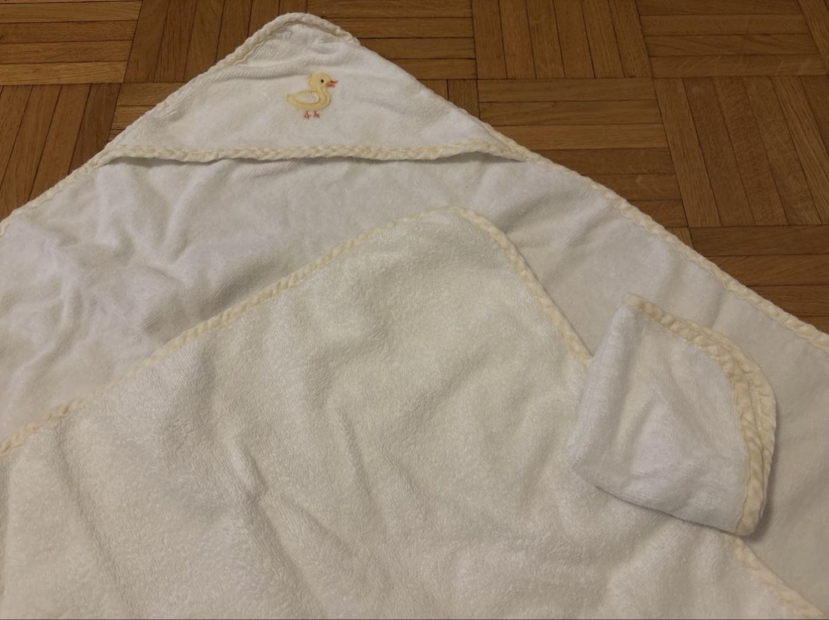 Serviettes de bain: Serviette de bain bébé avec lavette – Neuf (Voir description) à Ecublens VD par Alan2026 1