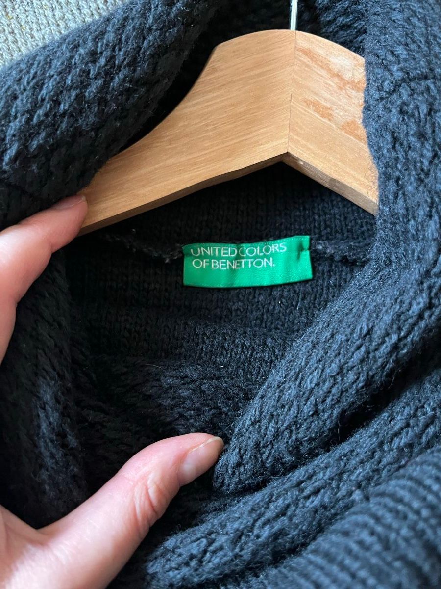 Benetton Maglioni & Felpe: Benetton tunic sweater – Usato da Lausanne venduto da NoraPlethora 4