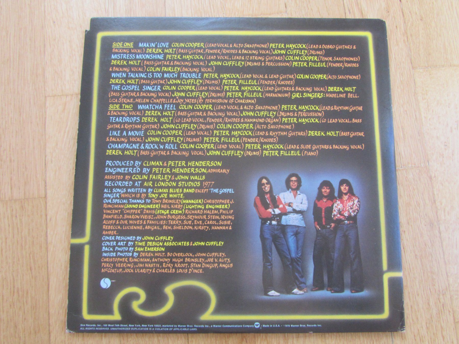 Dischi in vinile: CLIMAX BLUES BAND:  Shine On – Usato da Seengen venduto da mikelele 5
