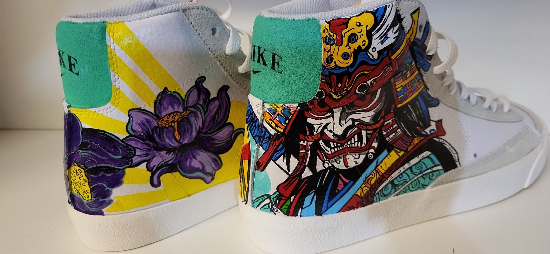 Nike Scarpe da uomo: Custom Nike – Nuovo e nell'imballaggio originale da Camignolo venduto da Hakunamat5 1