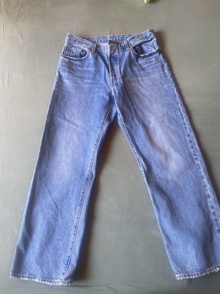 Levi's Jeans: Jeans Levis 501  – Usato da Muraz (Collombey) venduto da cocci71