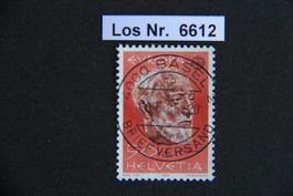 CH 1985 sauberer Vollstempel                        Los 6612