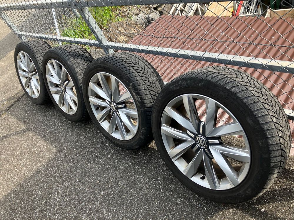 Komplett-Räder zu VW T5 / T6 (mit Winterreifen) (Neu (gemäss ...