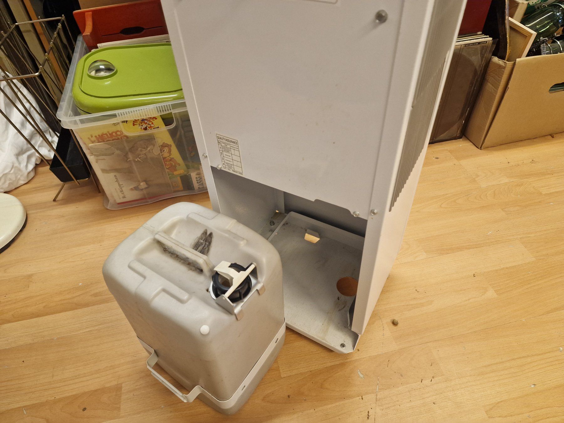 Luftentfeuchter: MEF 25 leistungsstarker Luftentfeuchter, 10L – Gebraucht aus BERN von Intarsia 4