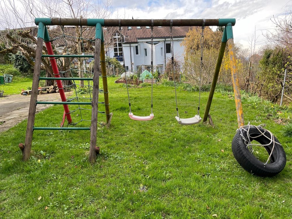 Kinderschaukel für Garten Kaufen auf Ricardo