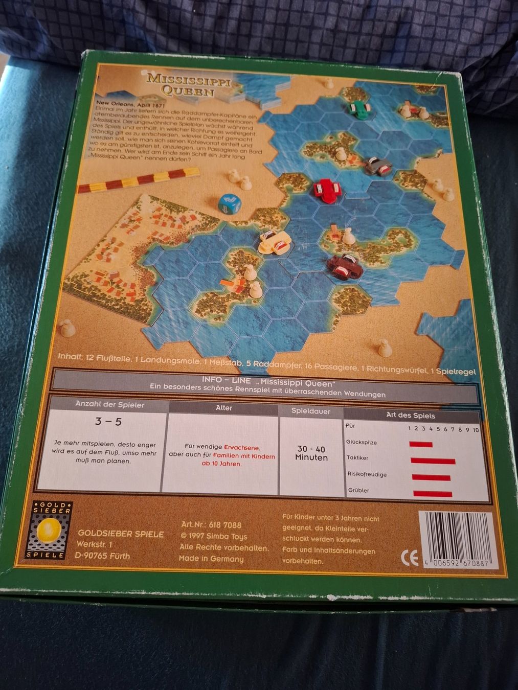 Spiele: Mississippi Queen – Gebraucht aus Basel von Stastny 1