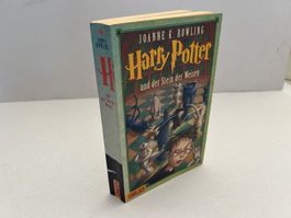 Harry Potter und der Stein der Weisen Buch