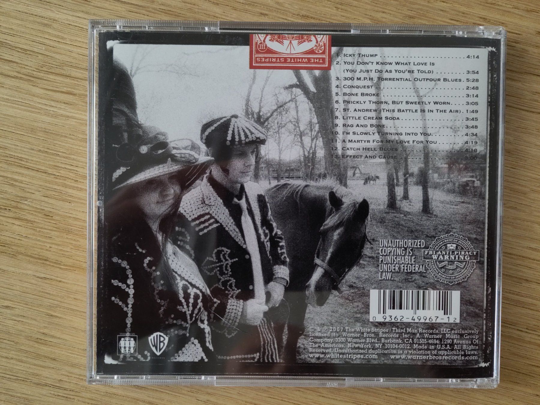 CD: The White Stripes - Icky Thump – Usato da Birmensdorf ZH venduto da crabalocker67 1