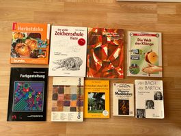 Bücher: Gestalten und Musik (einzeln kaufbar)