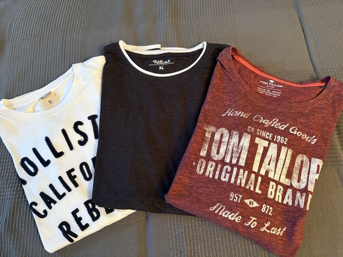 T-Shirts: T-Shirts, 3 Stk., Gr. XL – Gebraucht aus Therwil von Blume814