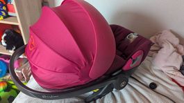 Cybex Cloud Z i-Size Babyschale  Passion Pink/Purple