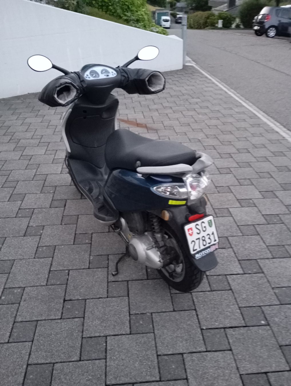 Piaggio Route: Piaggio Fly 125 mit MFK – D'occasion à Eschenbach SG par manu-sonnenschein 3