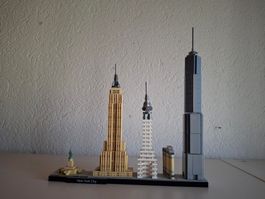 3D Puzzle NYC Skyline, New York City