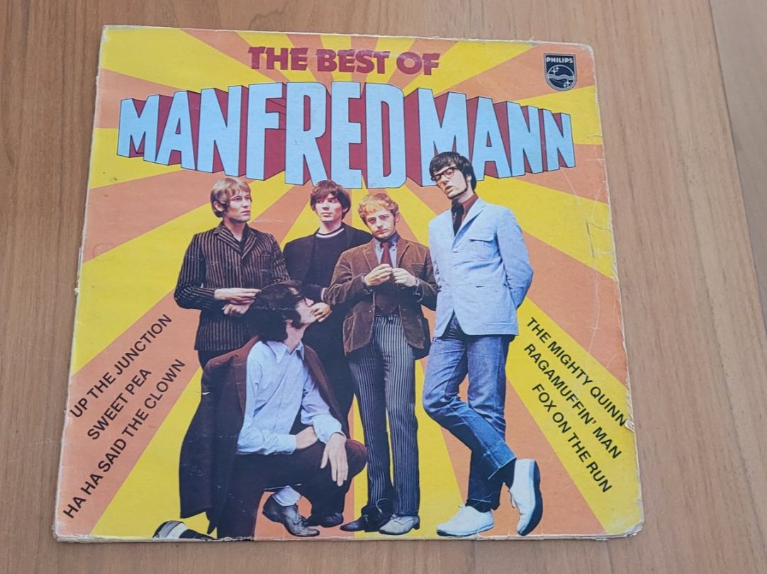 Dischi in vinile: LP  Manfred Mann's – Usato da Martigny venduto da MZ-67
