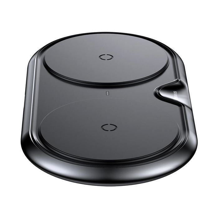 Baseus Ladegeräte: Qi double chargeur induction iphone 15/14/13 pro max – Neu und originalverpackt aus Morges von DigiAC 4