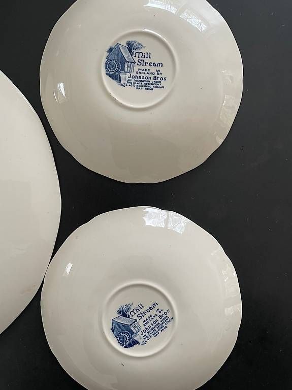 Set di piatti: Johnson Bros. "Mill Stream" 5 pièces – Usato da Petit-Lancy venduto da ean_lcx6 4