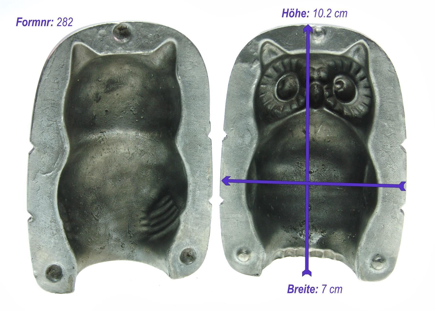 Teglie da forno: Schokoladenform Uhu - Eule 282 – Usato da Schmitten FR venduto da fliessigs_Biendli 5