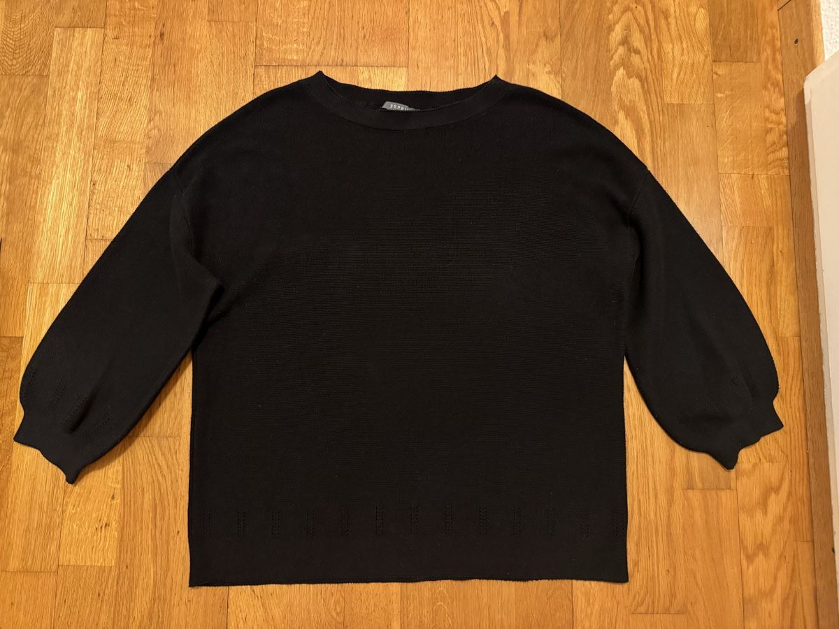 Esprit Pullover & Sweatshirts: Schwarzer Esprit Pullover, Grösse XL. – Gebraucht aus Adliswil von StephanieAnnina