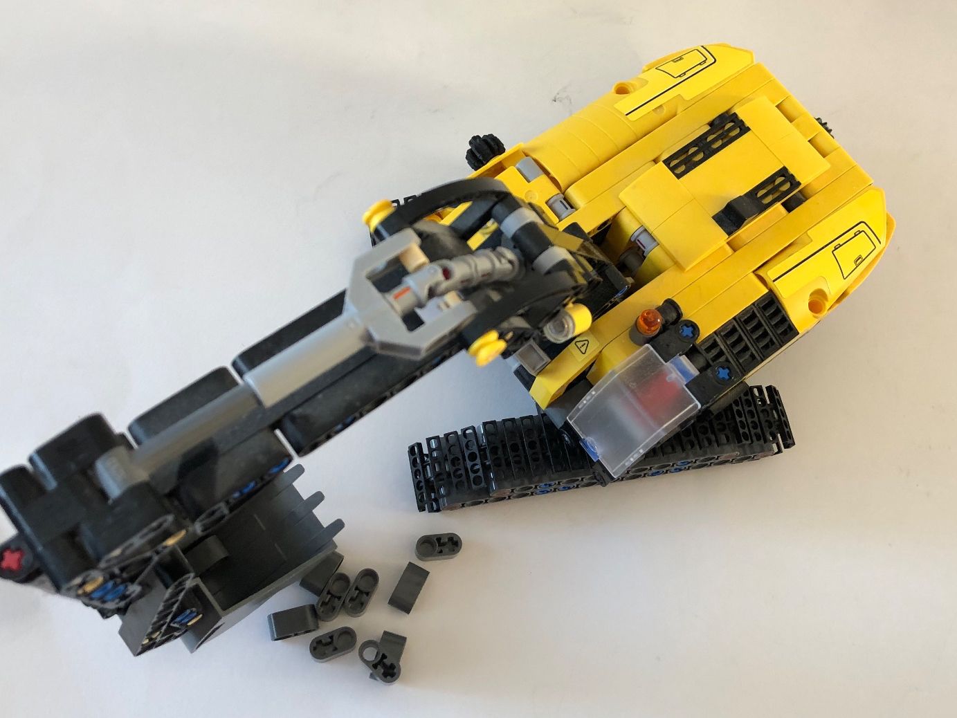 Technics Baukästen: Lego Technics 42121, Hydraulik Bagger (8+) – Gebraucht aus Gunzwil von feel_good 2