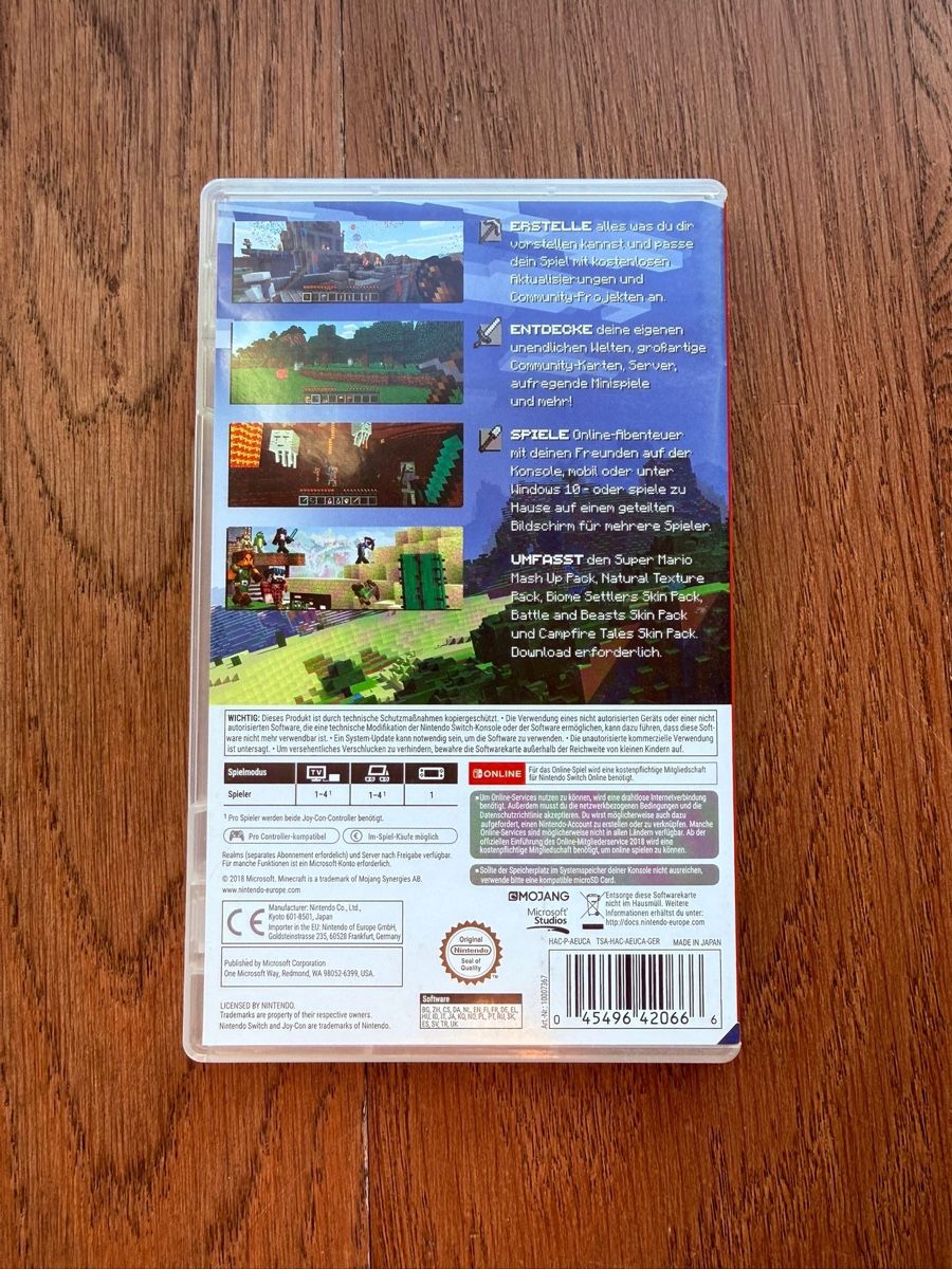 Nintendo Giochi: Minecraft / Nintendo Switch – Usato da Läufelfingen venduto da Seraphim13 1