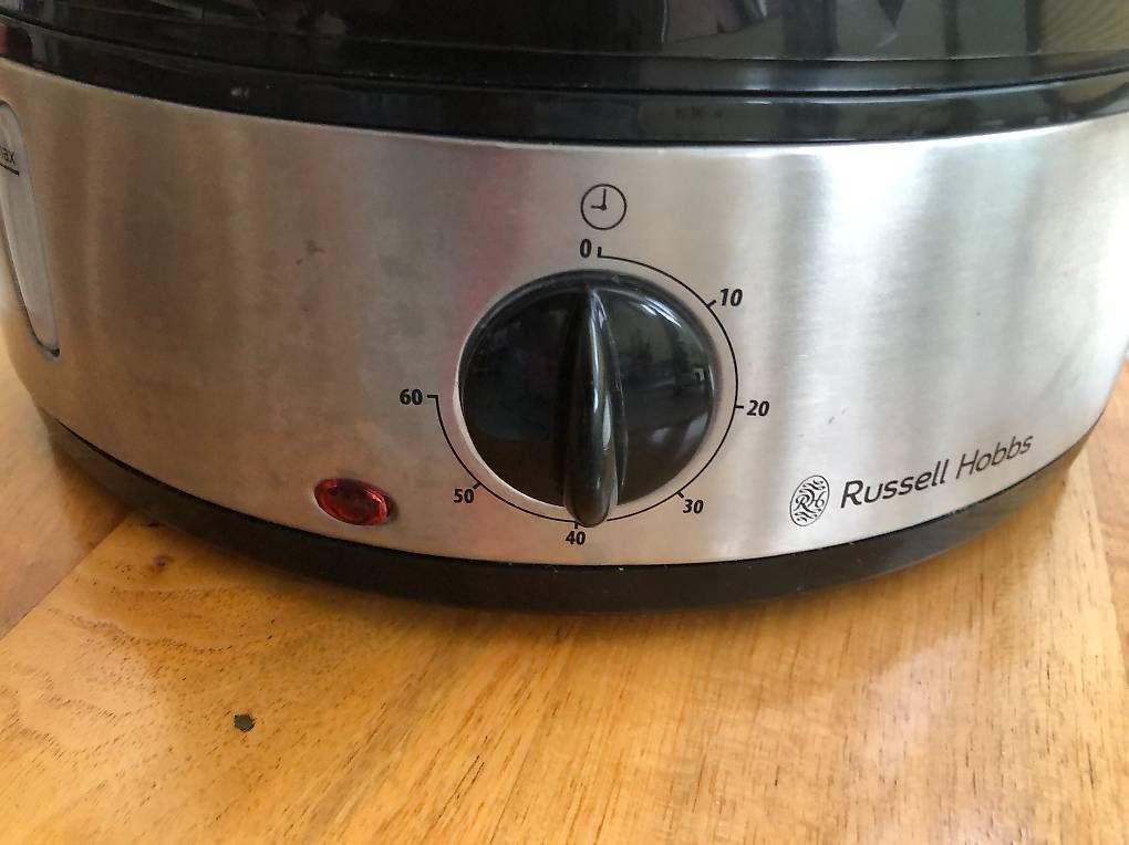 Küchengeräte: Dampfgarer Russel Hobbs – Gebraucht aus Freienstein von ErnaS01 1