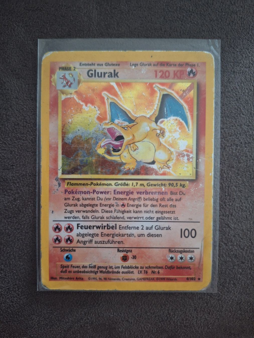 Pokémon Carte collezionabili: Pokemon Glurak / Charizard Sammlung – Usato da Obernau venduto da gig_g7j8 4