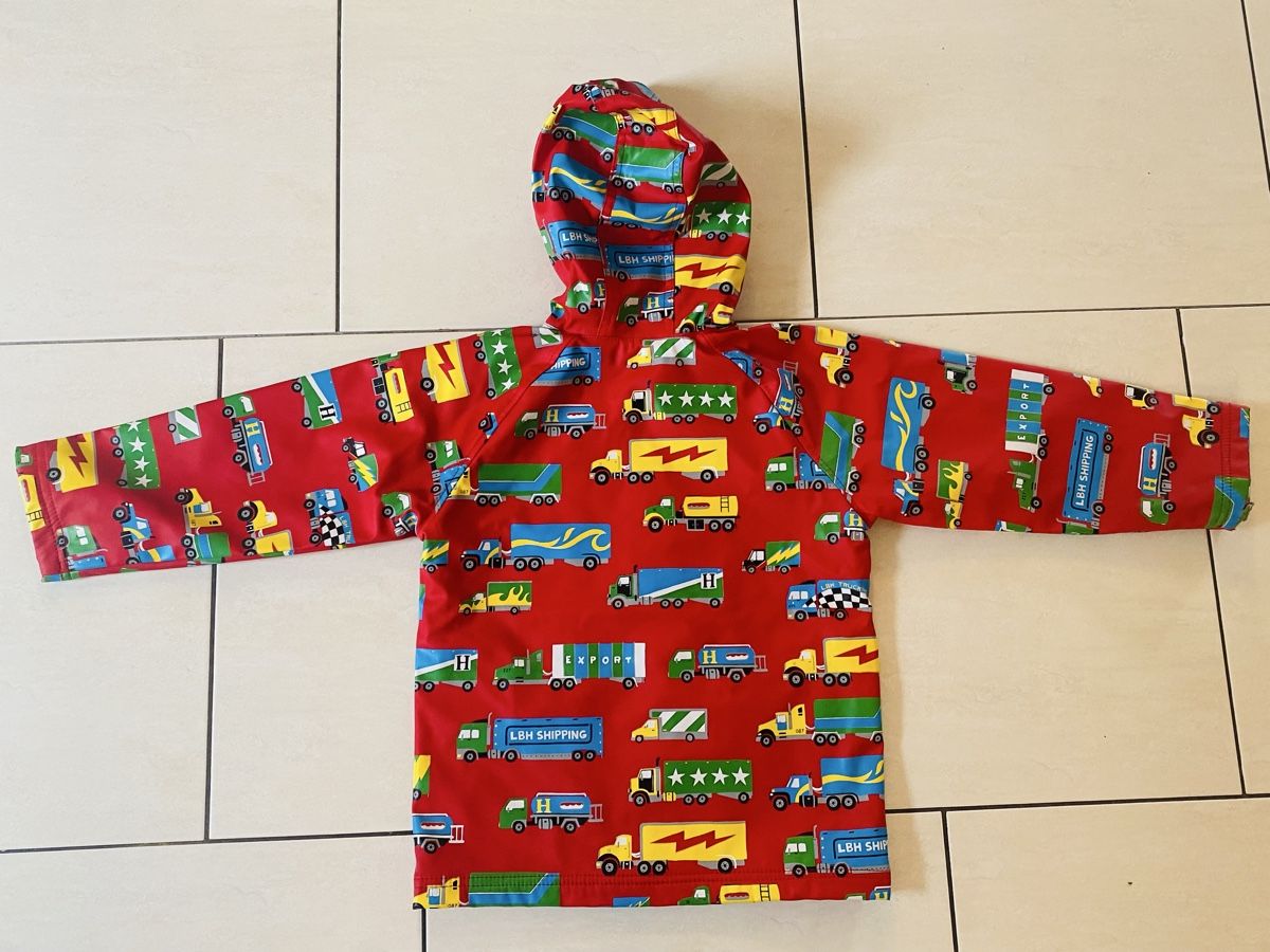 Hatley Giacche & Cappotti: Hatley Regenjacke Gr. 122 – Nuovo (secondo la descrizione) da Niederwil AG venduto da Rola77 2