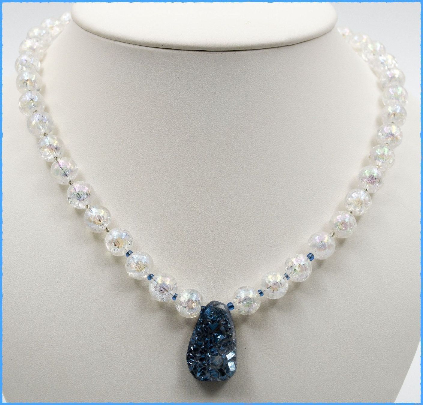 Catenine: ♛ Designerkette Kristall Quarz – Nuovo e nell'imballaggio originale da Oberglatt ZH venduto da Hot-Spot 1