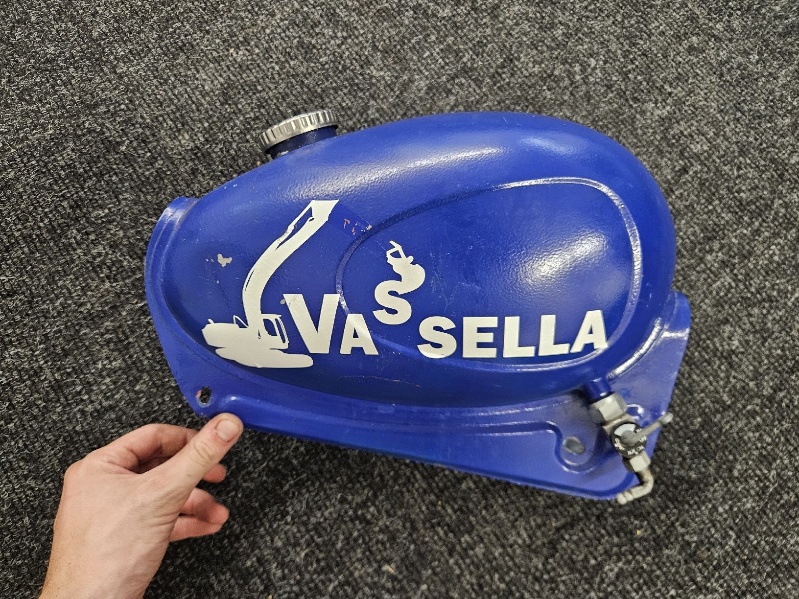 Sachs Parti ricambio per ciclomotori: Sachs 503 502 Tank  – Usato da Mellingen venduto da jea_hkf9 1