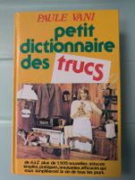 Petit Dictionnaire des Trucs - Astuces Maison Vintage!
