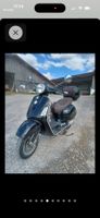Piaggio Vespa GT 200 ccm Granturismo mit Topcase