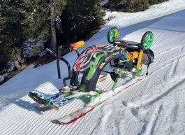 Gratis Robuste Strassenschlitten Technik Moderne Kunst
