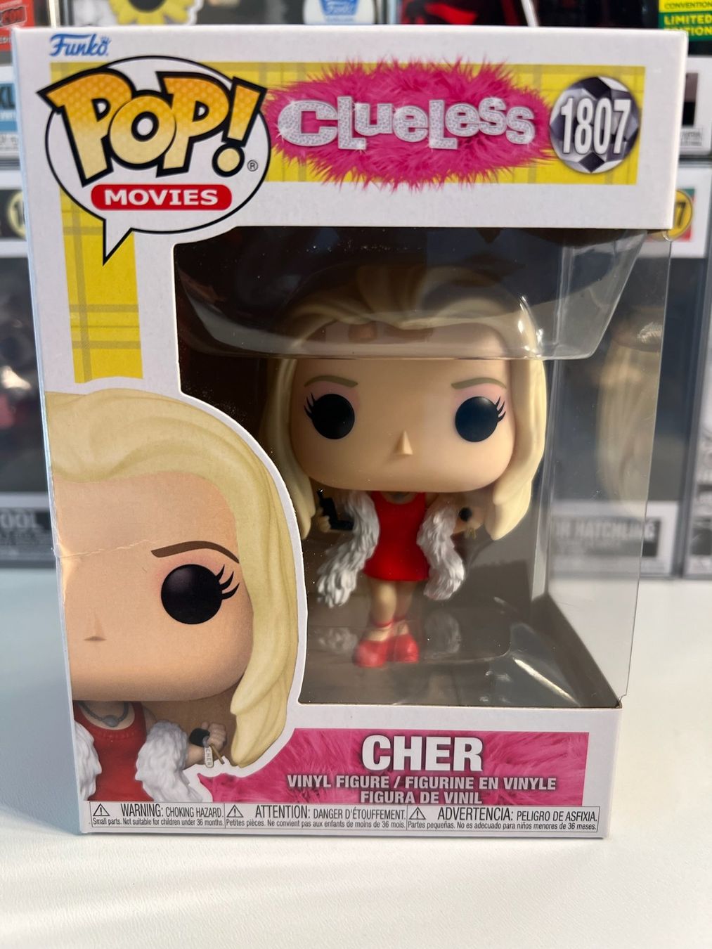 Funko Statuette: Funko POP! Movies Clueless Cher – Nuovo e nell'imballaggio originale da Le Mouret venduto da perfectbijou