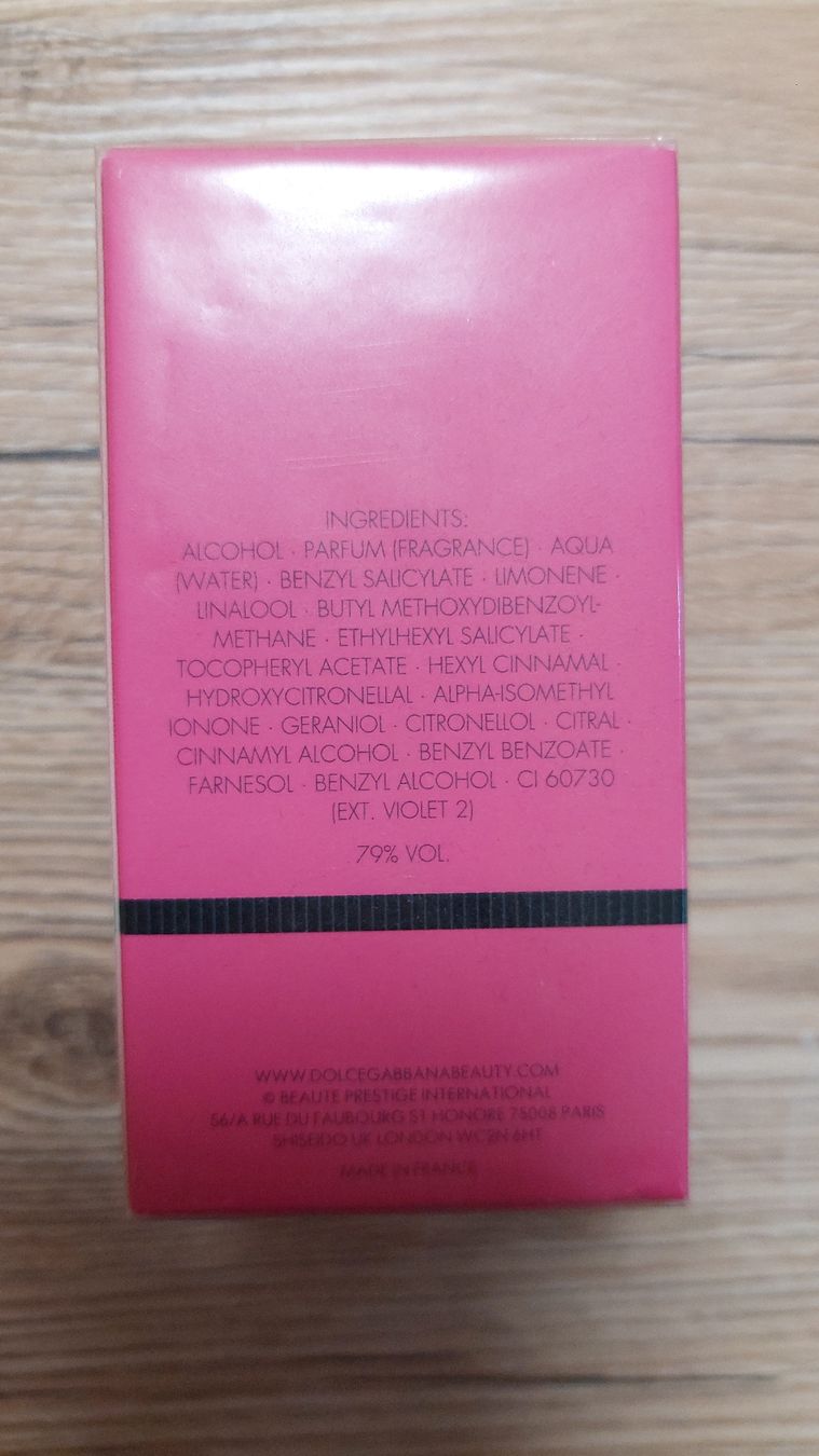 Dolce & Gabbana Profumi & Eau de Toilette: Dolce Gabbana Parfüm Lily – Nuovo e nell'imballaggio originale da Oberhofen am Thunersee venduto da Isa_belles92 1