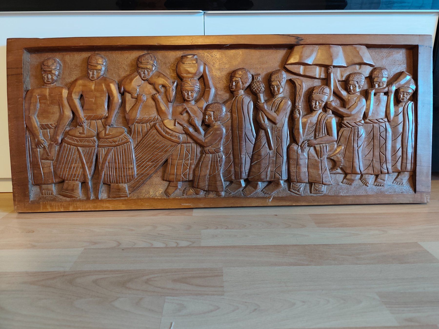 Statuette: Grosse afrikanische Sammlung ab 1.- – Usato da Birr venduto da KERANO 9