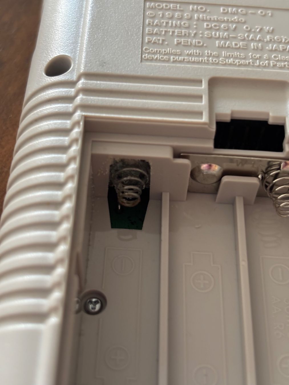 Nintendo Konsolen: Nintendo GAME BOY, Model No. DMG-01 inkl. Spiel – Defekt aus Winterthur von sas_9jjy 4