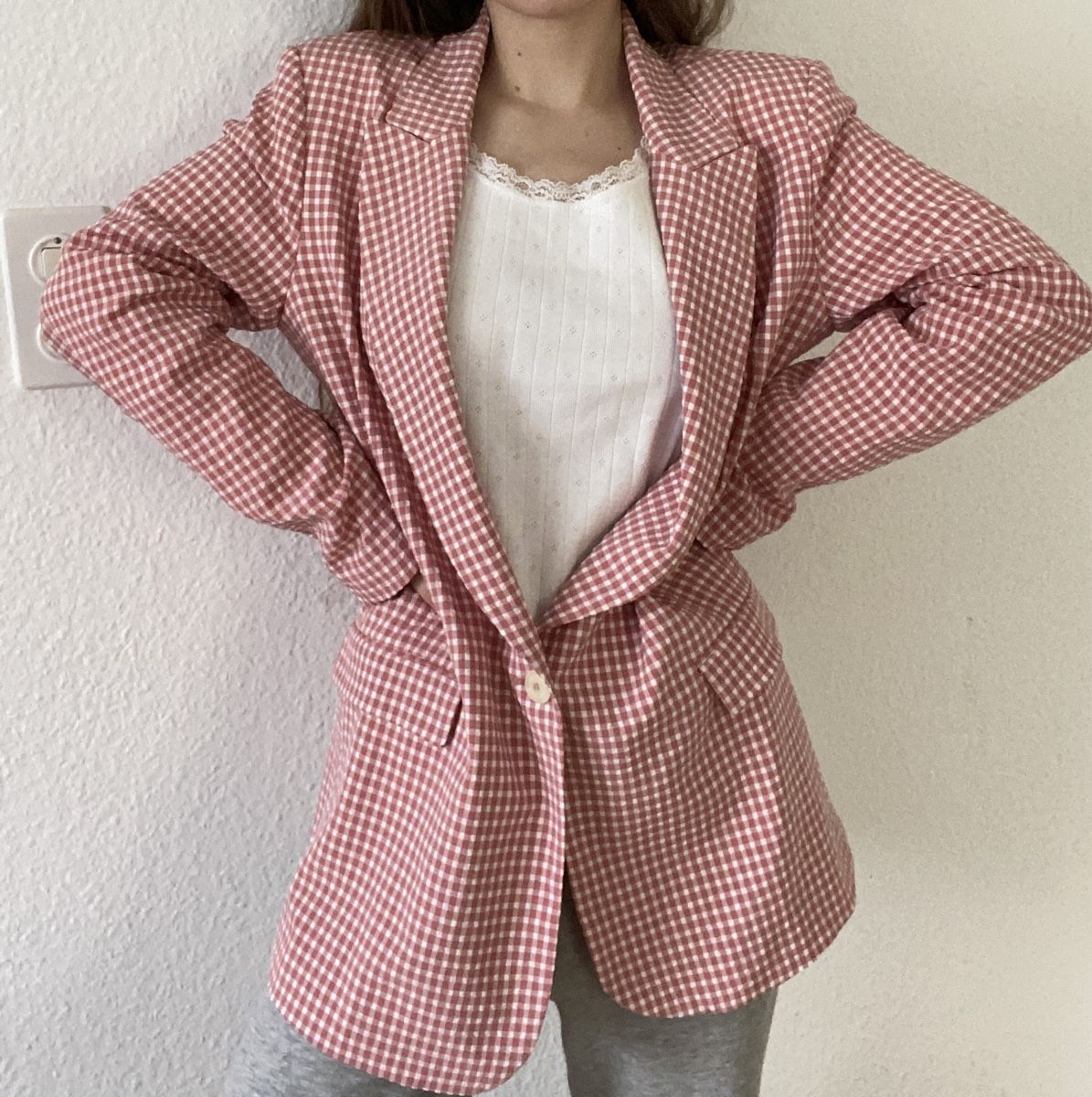 Zara Giacche: SALE: ZARA GINGHAM BLAZER – Nuovo (secondo la descrizione) da Schlieren venduto da notkrys 1