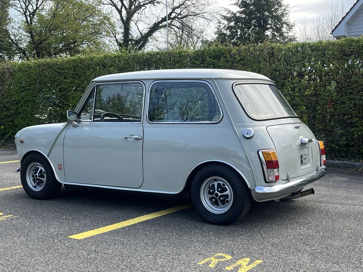 Autos: Innocenti Mini Cooper 1300 Veteraneneintrag – Gebraucht aus Olten von olten99 1