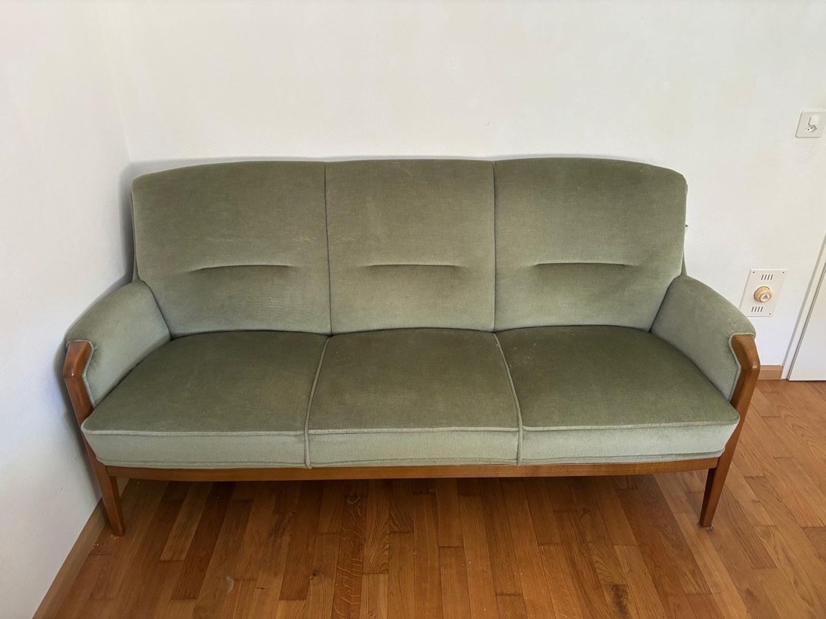 Sofas: Bidermeier Sofa – D'occasion à Reigoldswil par Boten 1