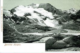 Bernina - Hospiz + c1900