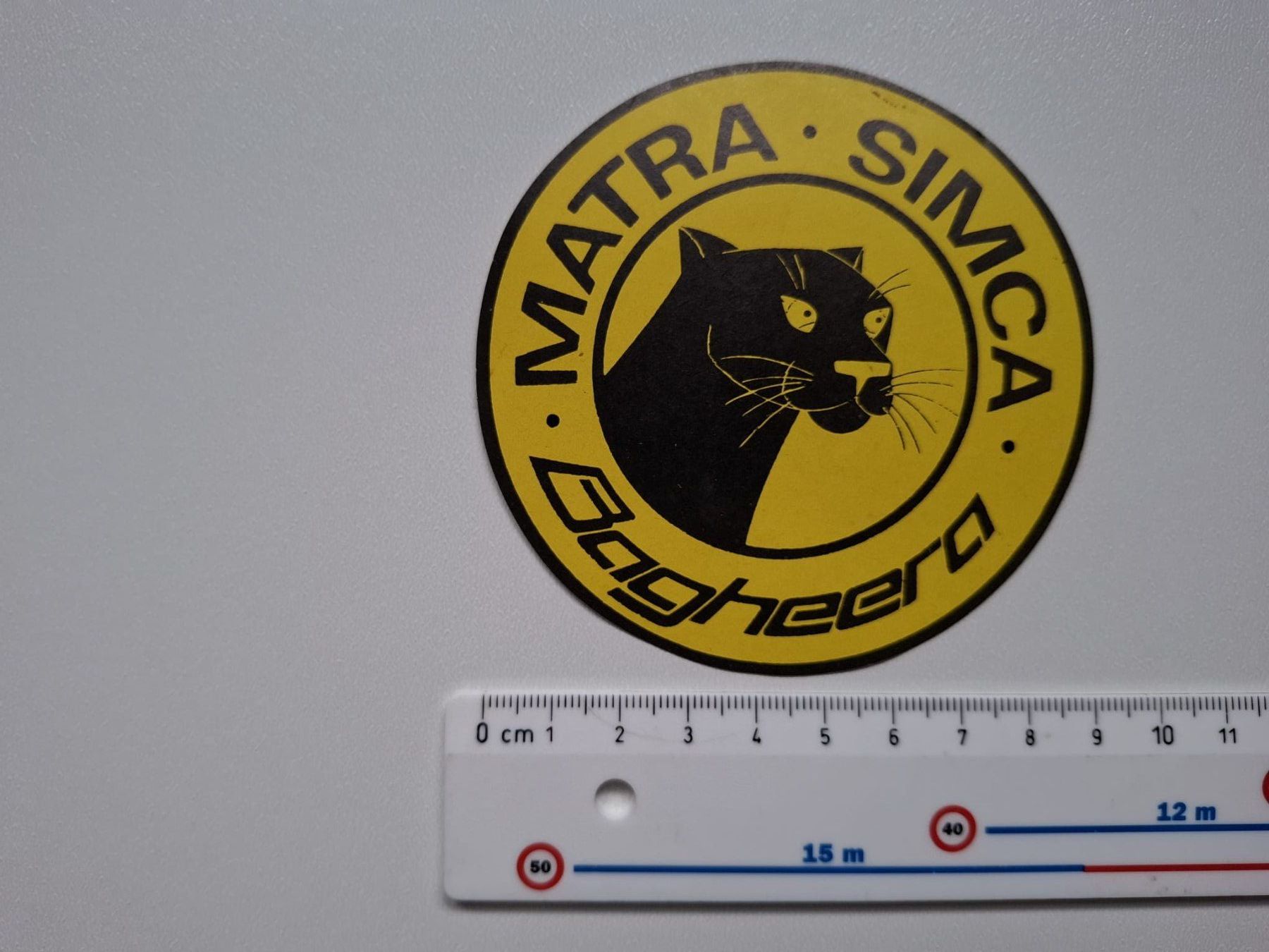 Aufkleber: Matra Simca Bagheera / 15.- – Neu und originalverpackt aus Biberist von Devision01 1