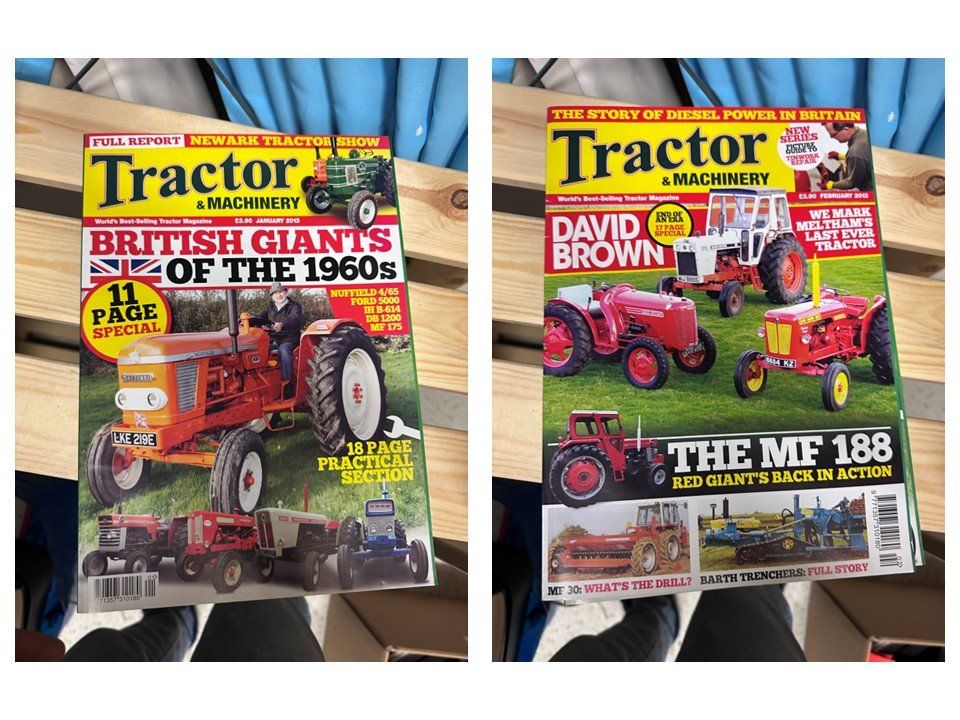 Riviste & Magazine: Tractor & Machinery - Collection complète magazines 2013 – Usato da Prangins venduto da red_shoelace