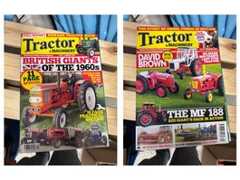 Tractor & Machinery - Collection complète magazines 2013