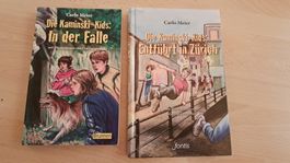 Kaminski-Kids Bücher, Carlo Meier, Jugendbücher