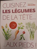 Livre cuisine complet légumes 