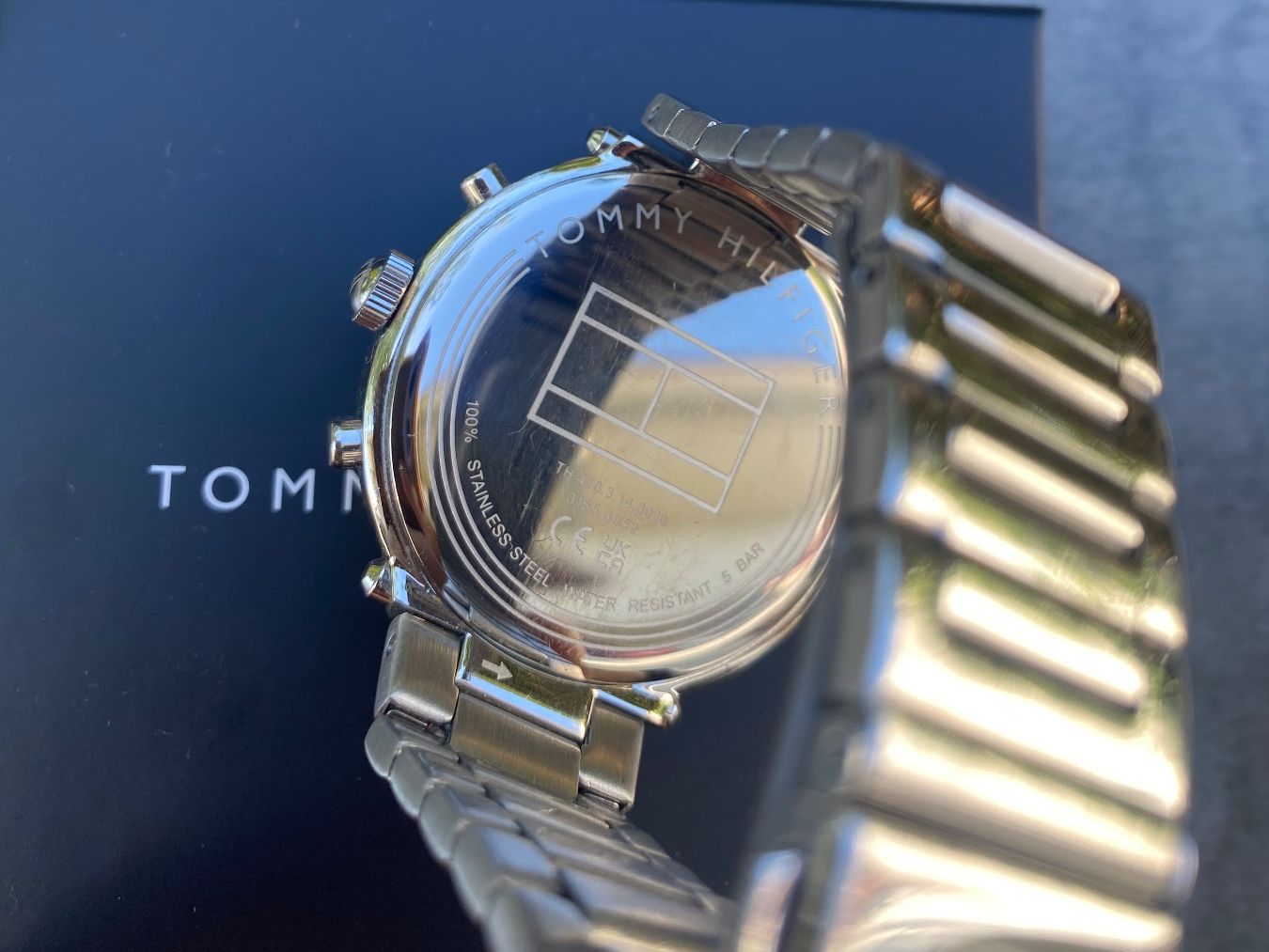 Tommy Hilfiger Orologi: Tommy Hilfiger Damenuhr Inkl. Box – Nuovo (secondo la descrizione) da Chur venduto da andriambavy 2