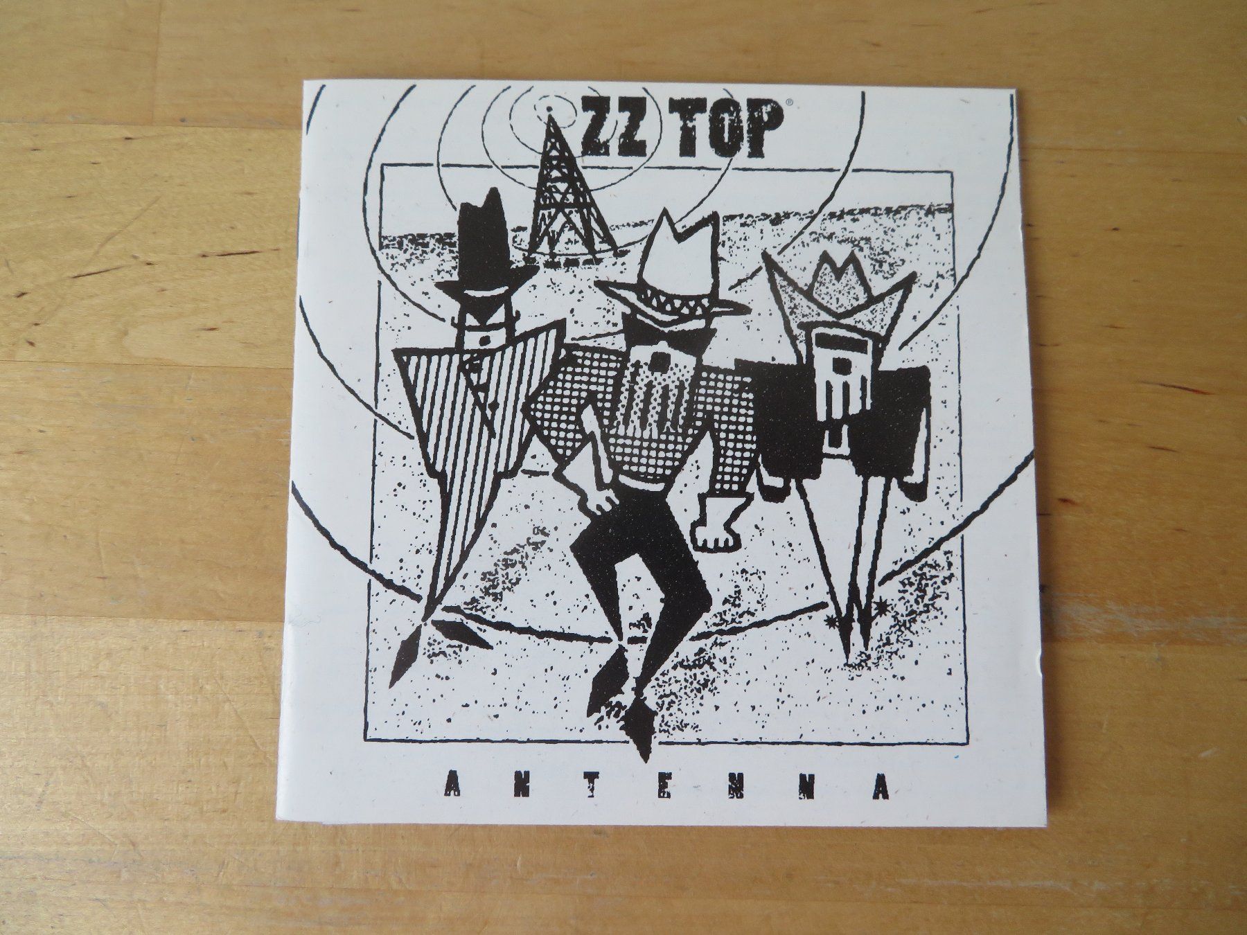 CDs: ZZ TOP "Antena" – Gebraucht aus zürich von Goldimmund