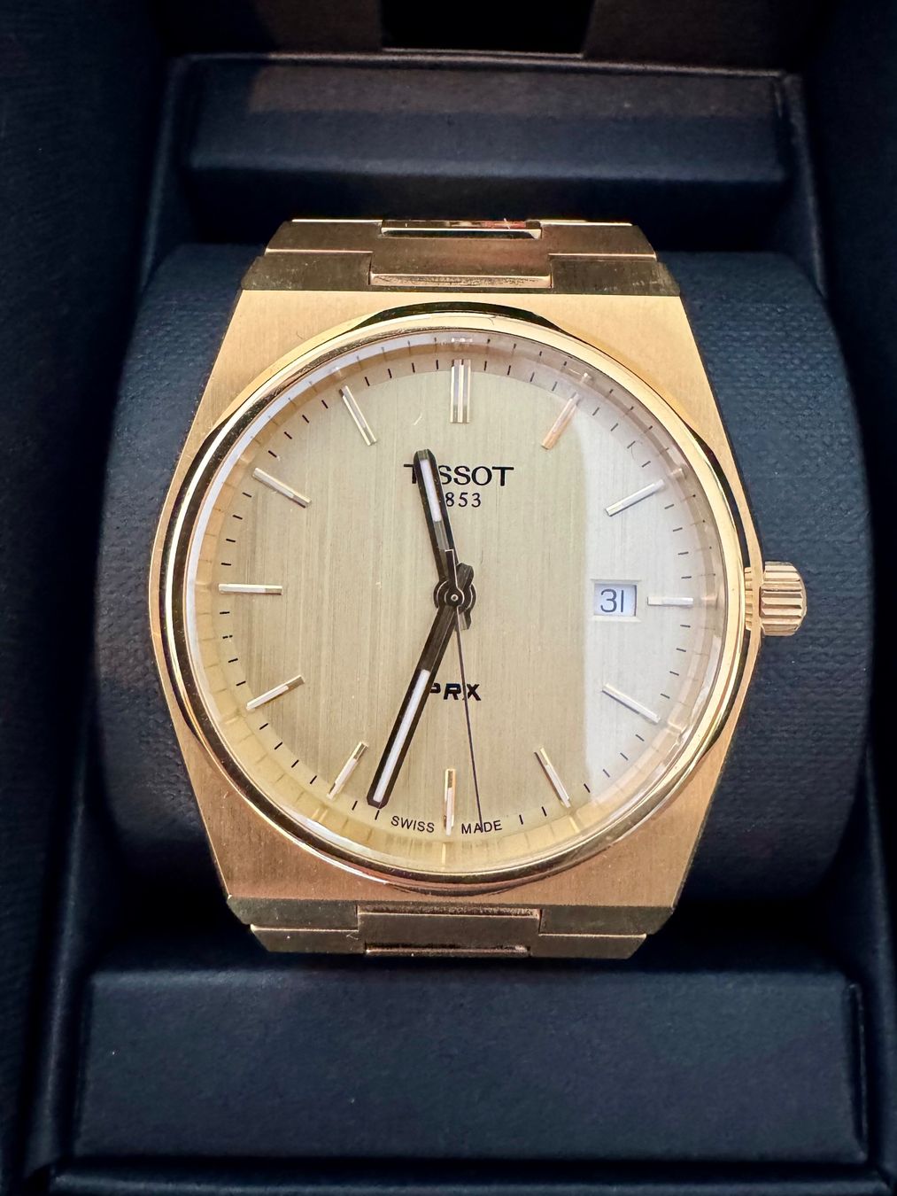Tissot Orologi: Tissot PRX Gold – Usato da Zürich venduto da fri_rwt2