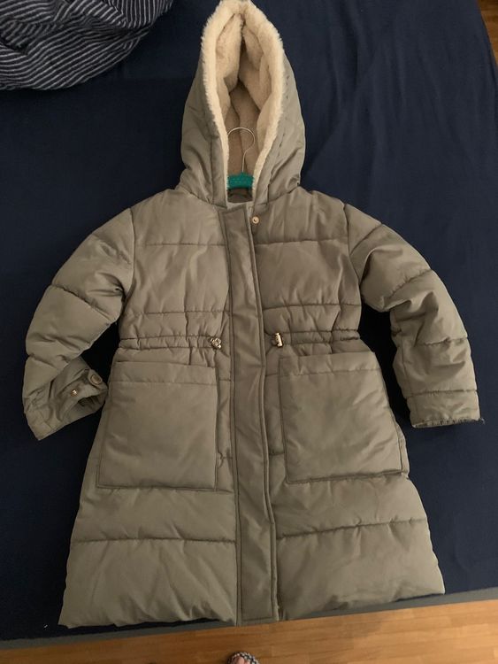 Finkid Mädchen Winterjacke Aina Mukka - Wasserdichte Warme Jacke Größe 90-100