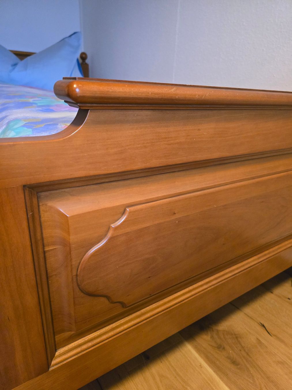 Letti: Bett aus Rottanne (massiv) – Usato da Hohenrain venduto da ctu_68wz 1